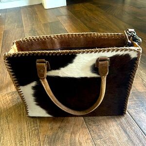 American Darling Authentic Cowhide Tote